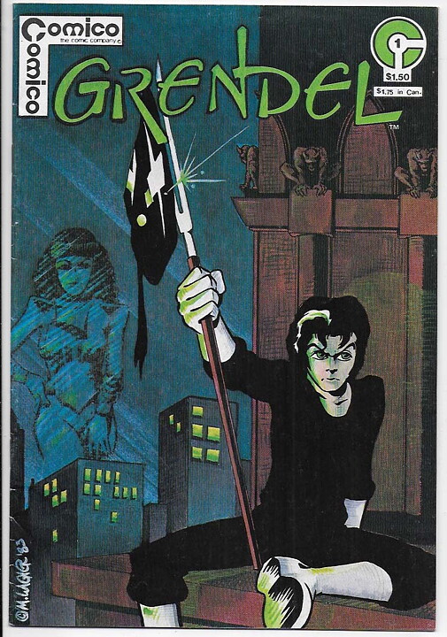 Grendel (1983) # 1 FN 1st Issue