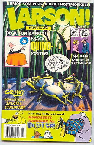 Larson! 1994 Nr 13 FN-