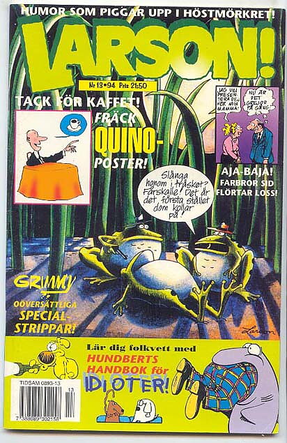 Larson! 1994 Nr 13 FN-
