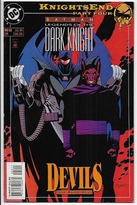 Batman: Legends of The Dark Knight # 62 VF