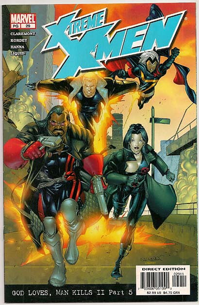 X-Treme X-Men # 29 VF-NM