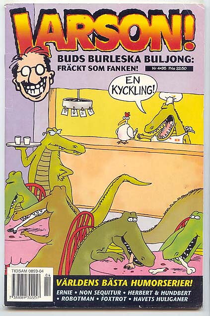 Larson! 1995 Nr 4 VG Pren-ex