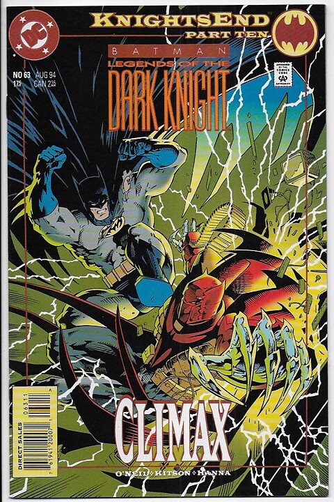 Batman: Legends of The Dark Knight # 63 NM-
