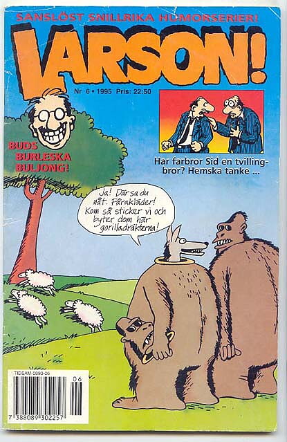 Larson! 1995 Nr 6 VG Pren-ex