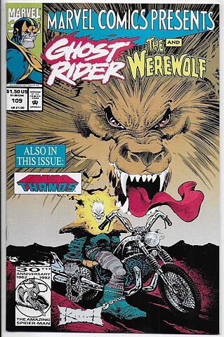 Marvel Comics Presents # 109 VF/NM
