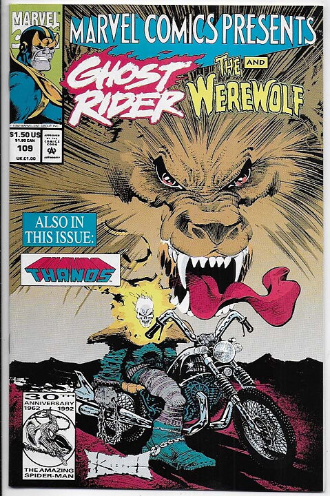 Marvel Comics Presents # 109 VF/NM