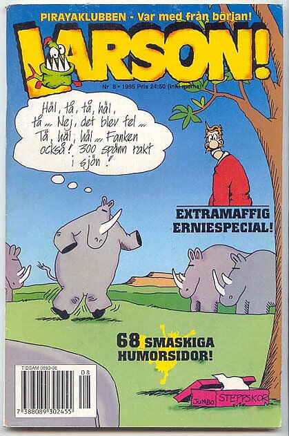 Larson! 1995 Nr 8 VG Pren-ex
