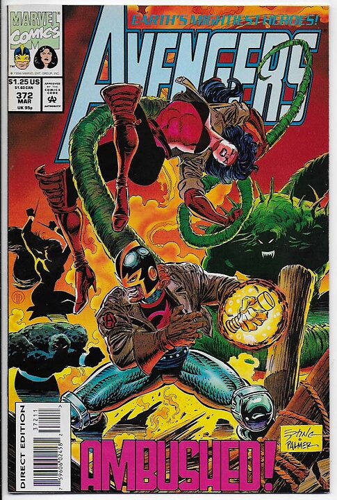 Avengers # 372 NM-