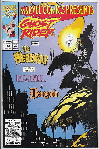 Marvel Comics Presents # 112 NM-