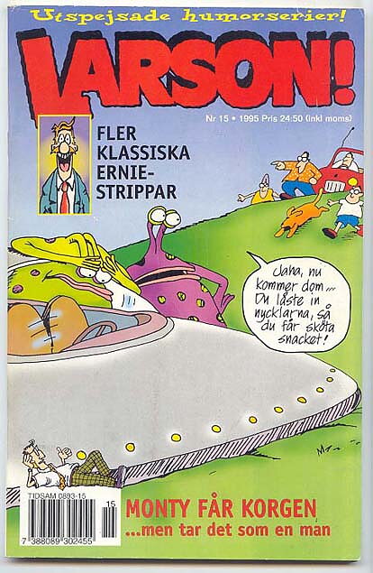Larson! 1995 Nr 15 FN Pren-ex