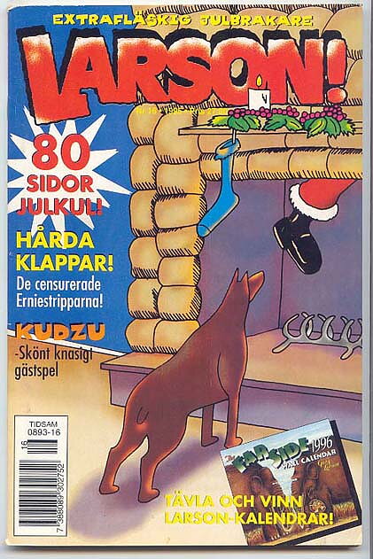 Larson! 1995 Nr 16 VG/FN Pren-ex