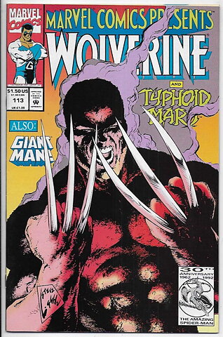 Marvel Comics Presents # 113 VF/NM