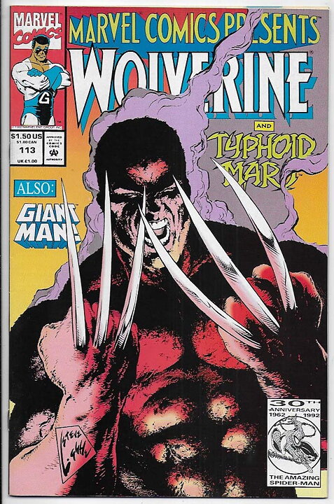 Marvel Comics Presents # 113 VF/NM