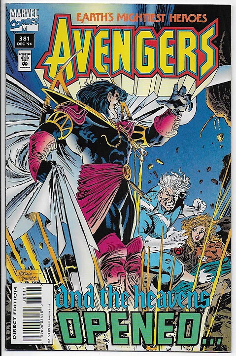 Avengers # 381 VF