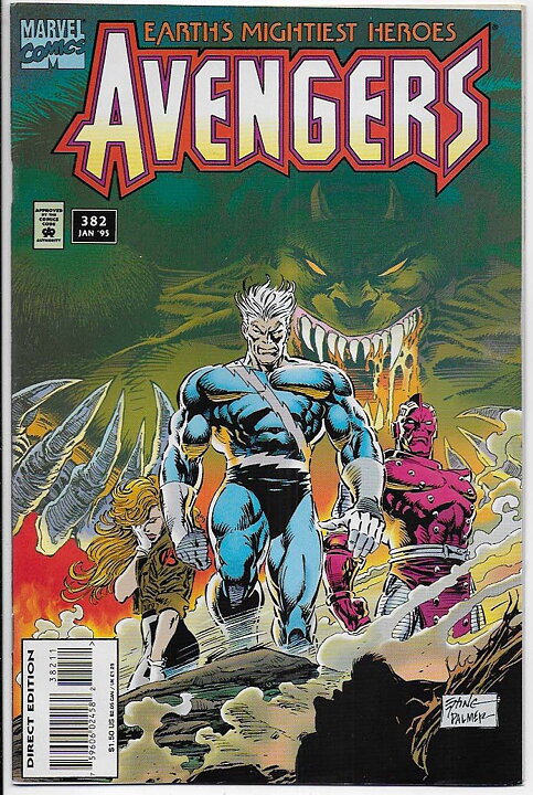Avengers # 382 VF/NM
