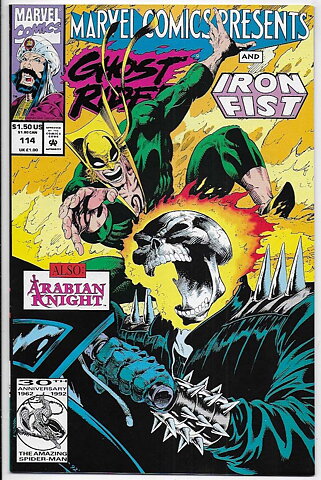 Marvel Comics Presents # 114 VF/NM