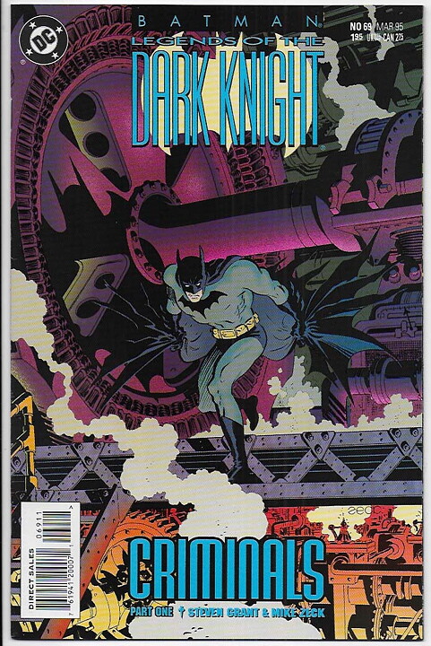 Batman: Legends of The Dark Knight # 69 NM-