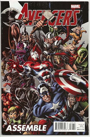 Avengers Assemble # 1 NM Ny Import
