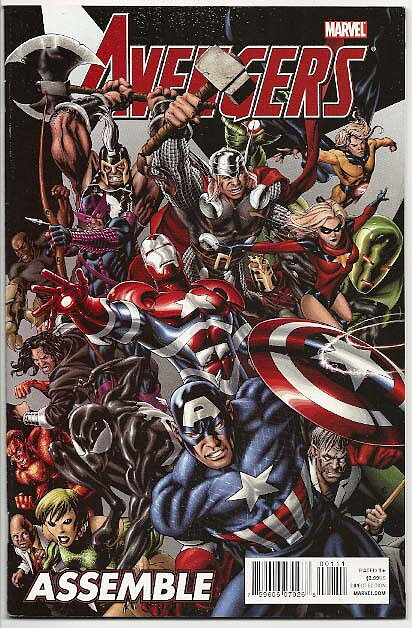 Avengers Assemble # 1 NM Ny Import