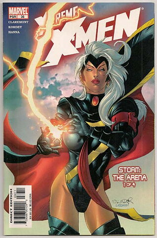 X-Treme X-Men # 36 VF-NM