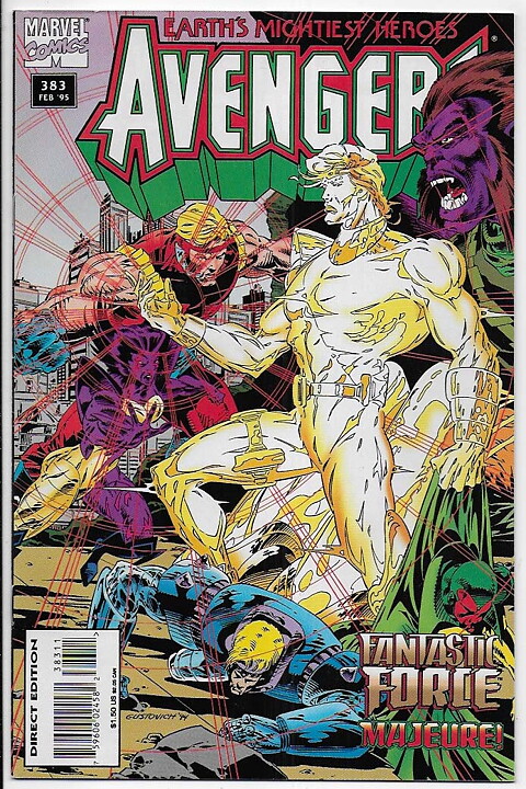 Avengers # 383 VF