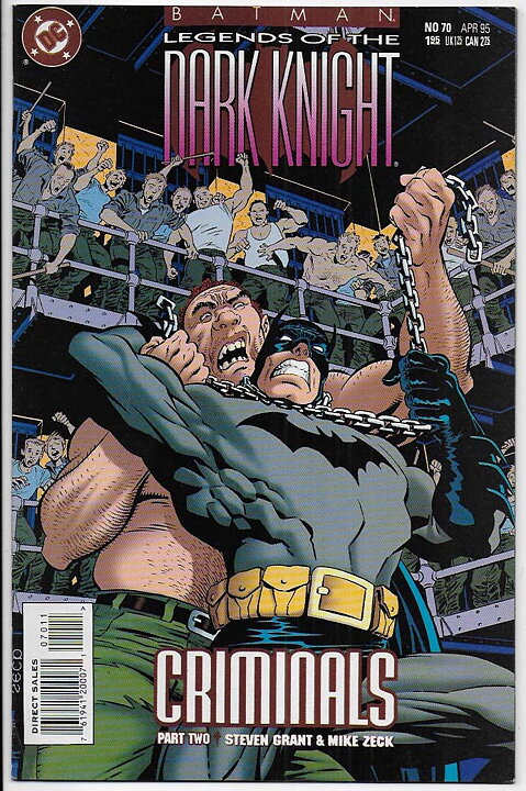 Batman: Legends of The Dark Knight # 70 VF