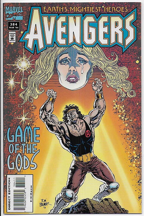 Avengers # 384 VF/NM