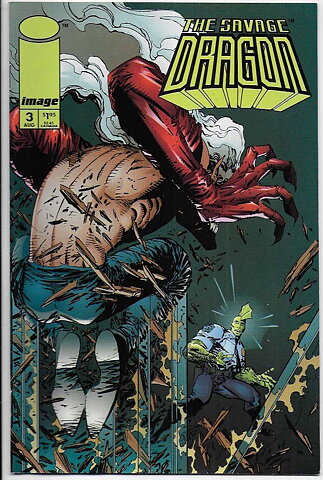 Savage Dragon # 3 VF/NM