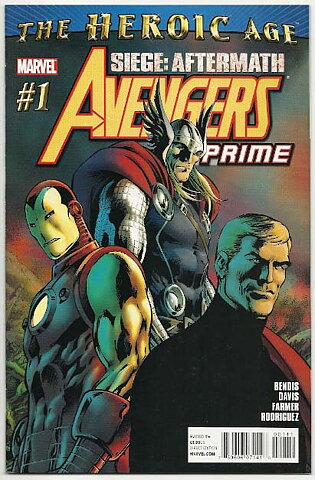 Avengers Prime # 1 NM Ny Import