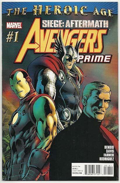 Avengers Prime # 1 NM Ny Import