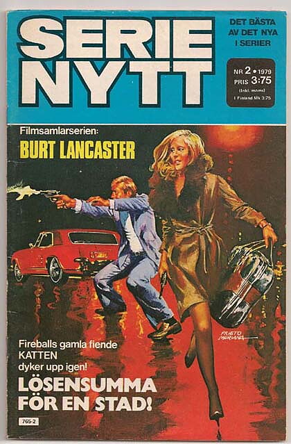 Serienytt 1979 Nr 2 VG/FN