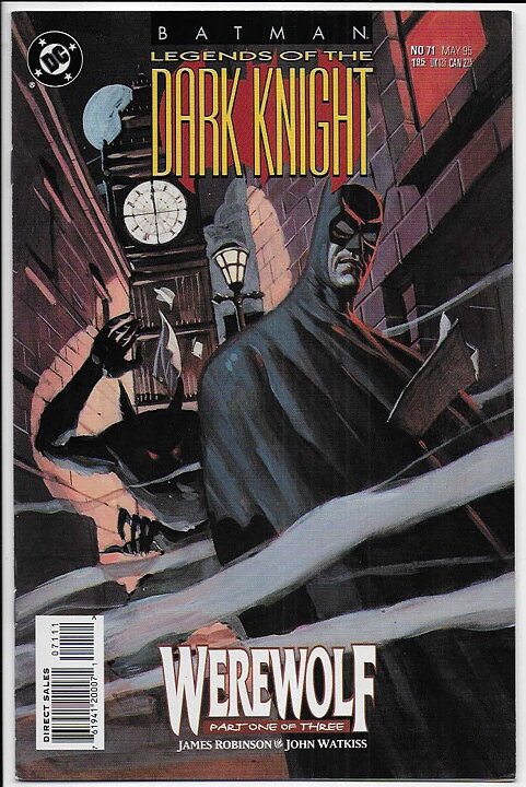 Batman: Legends of The Dark Knight # 71 VF/NM
