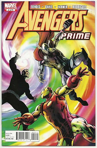 Avengers Prime # 2 NM Ny Import