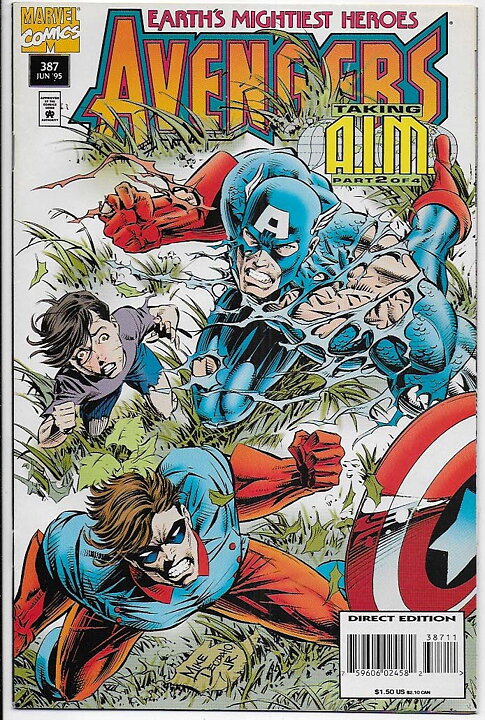 Avengers # 387 VF/NM