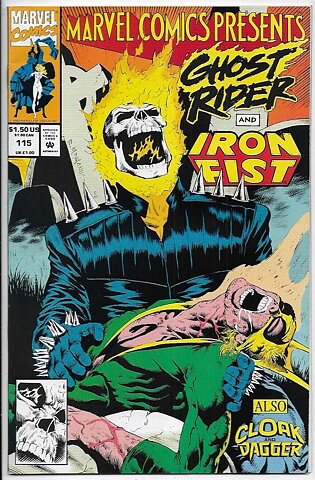 Marvel Comics Presents # 115 VF/NM