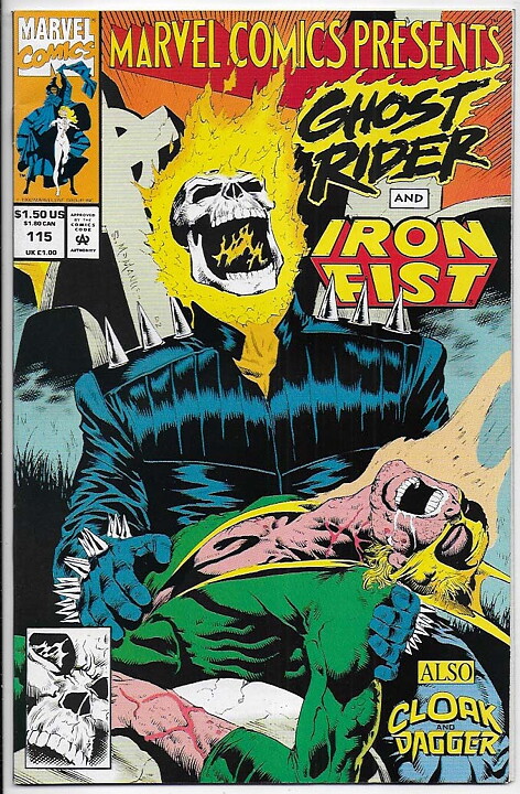 Marvel Comics Presents # 115 VF/NM