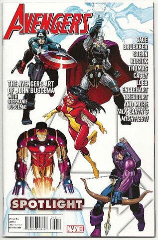 Avengers: Spotlight NM Ny Import