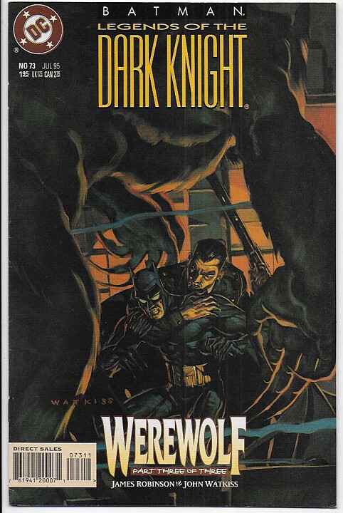 Batman: Legends of The Dark Knight # 73 VF/NM
