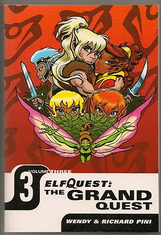 Elfquest: The Grand Quest Volume 3 TP NM Ny Import