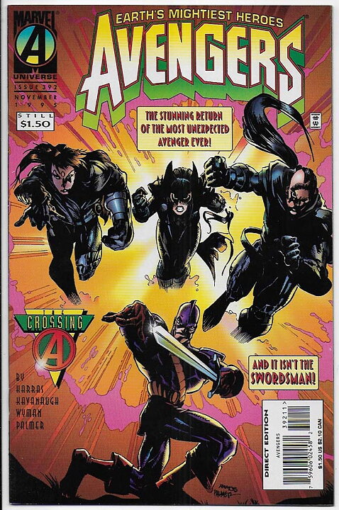 Avengers # 392 VF/NM