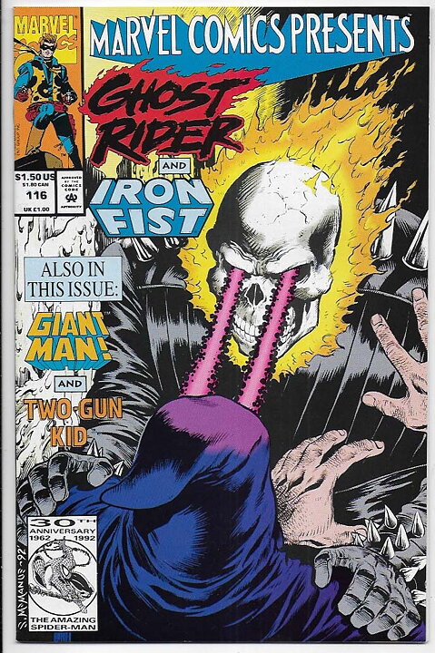 Marvel Comics Presents # 116 NM-