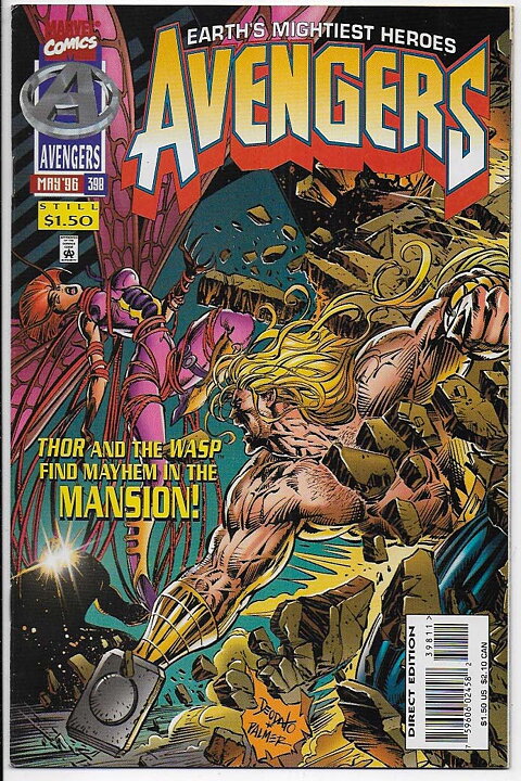 Avengers # 398 VF/NM