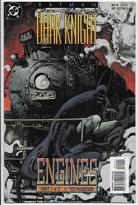 Batman: Legends of The Dark Knight # 74 VF/NM
