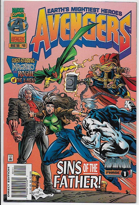 Avengers # 401 NM-
