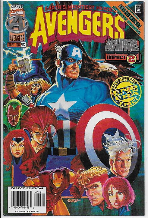Avengers # 402 VF/NM