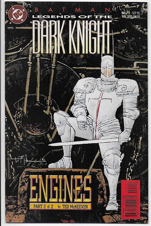 Batman: Legends of The Dark Knight # 75 VF/NM