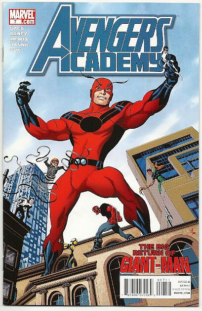 Avengers Academy # 7 NM Ny Import