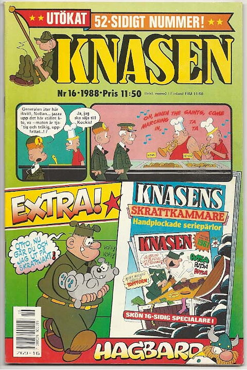Knasen 1988 Nr 16 VF