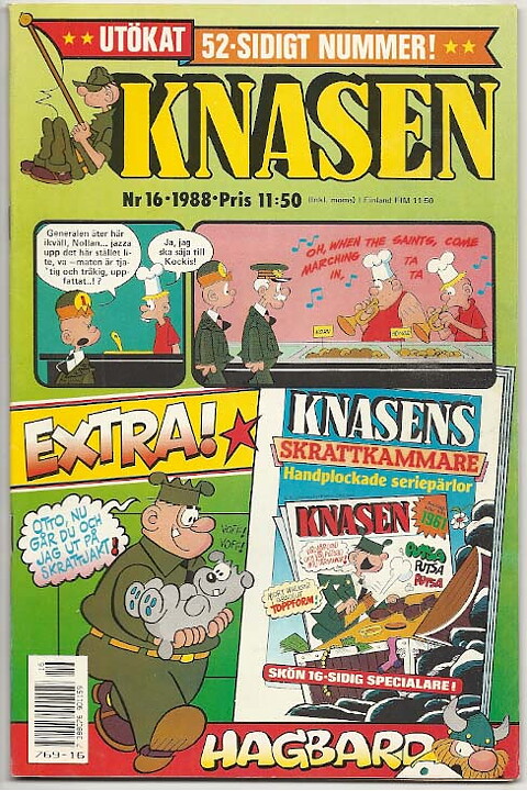 Knasen 1988 Nr 16 VF