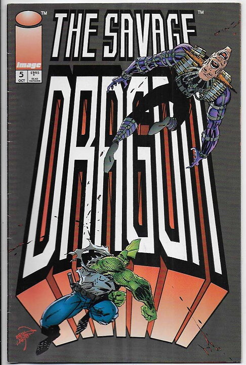 Savage Dragon # 5 VF